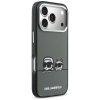 Etui Karl Lagerfeld IML Karl & Choupette Peekaboo Logo MagSafe do iPhone 17 Pro czarny